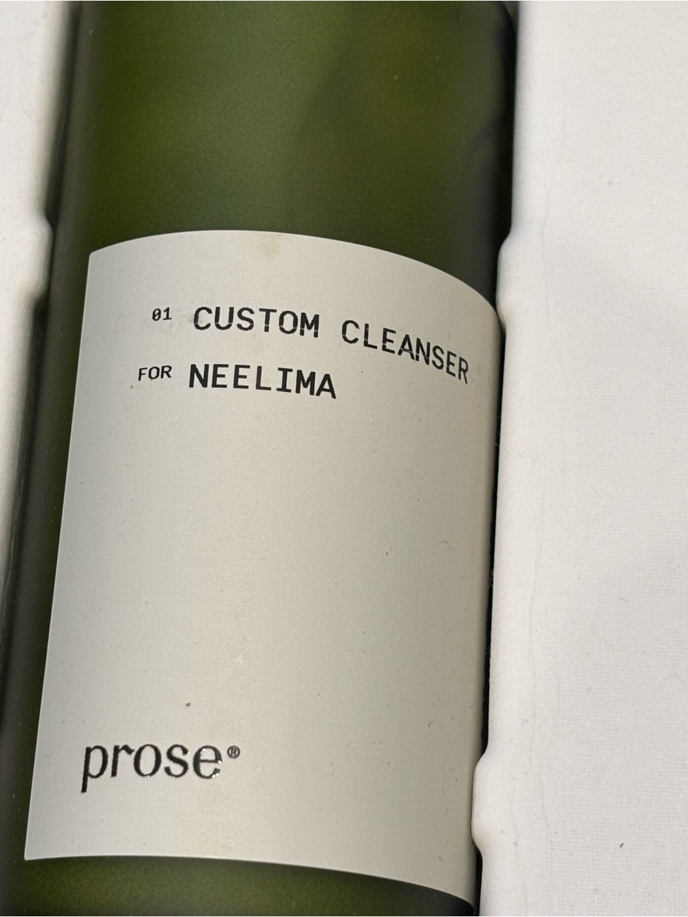 Prose Custom Cleanser & Treatment Set customized for dry skin - Picture 3 of 12